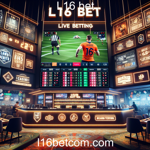A Revolução do Live Betting no L16 Bet
