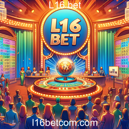 Descubra a Emoção da Loteria no L16 Bet
