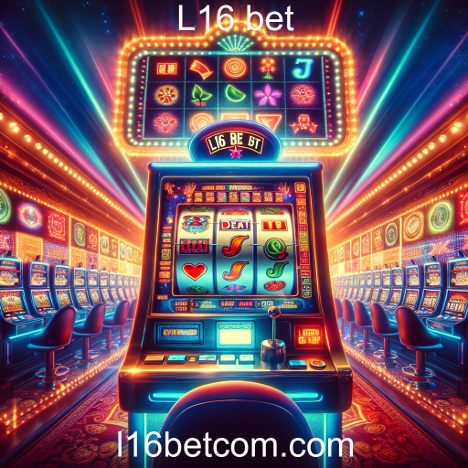 Explorando o Mundo das Slot Machines no L16 bet